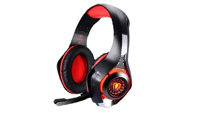 Wired Gaming Headset With Bass Surround Sound - 5 Options!