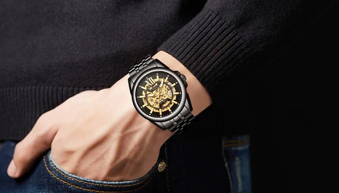 Hand-Assembled Anthony James Limited Edition Watch