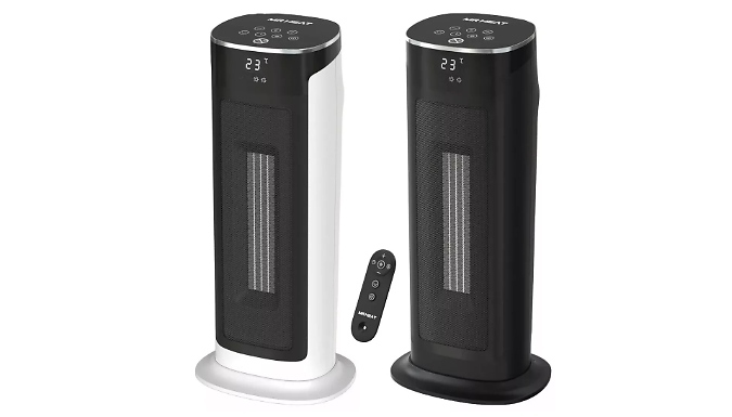 2000W Remote Control Oscillating Fan!