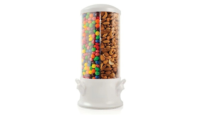 3-in-1 Sweets and Nut Dispenser
