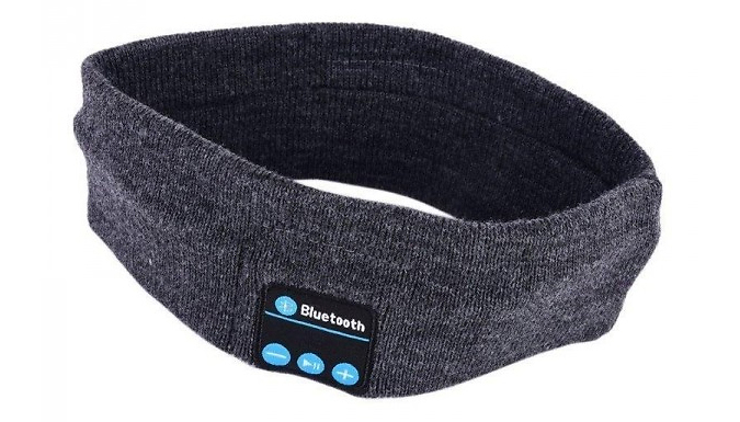 Go Groopie Justgiftdirect Bluetooth Wireless Music Headband - 3 Colours