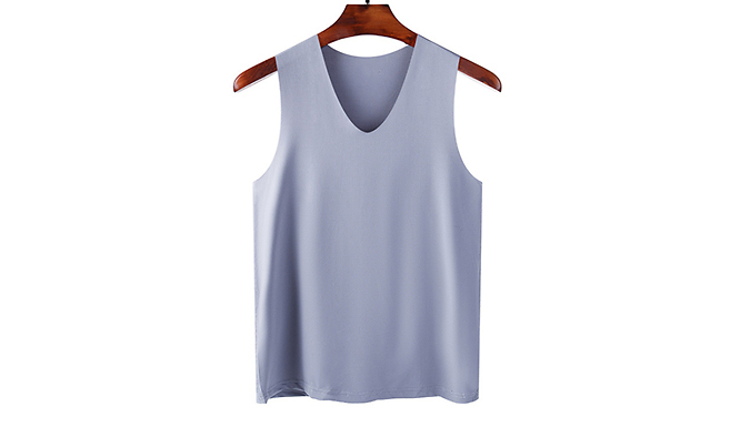 Go Groopie J-Star Direct Men's Fitness Tank Vest - 3 Colours & 5 Sizes