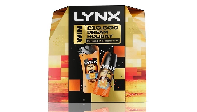 Lynx Sunset Fresh Gift Set - Buy 1, 2, 3 or 4!