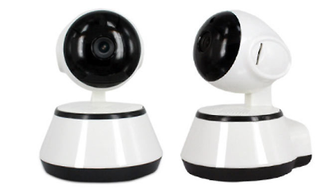 3-in-1 HD Home Security 360° Camera - Motion Detection and Intercom