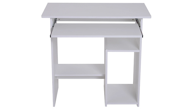 HomCom Office Desk With Storage Space - 5 Options