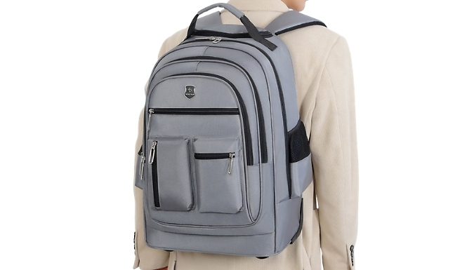 2-in-1 Oxford Cloth Backpack & Suitcase - 3 Colours!