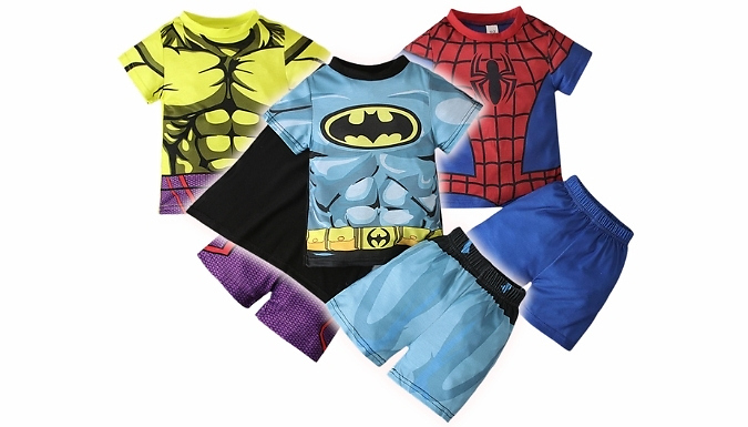 Kid's Superhero Outfit - 6 Styles, 7 Sizes!