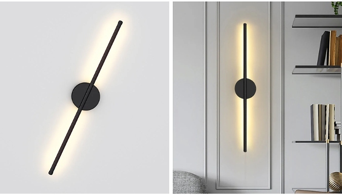 Minimalistic Linear LED Wall Light