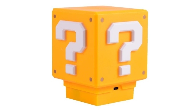 LED Block Lamp with Sound Effect