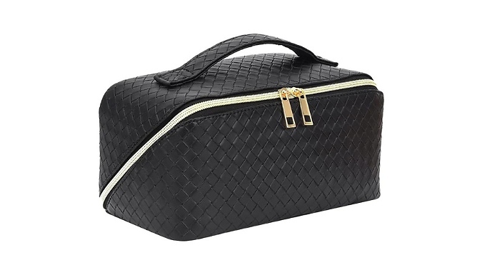 Fold Out Large Capacity Makeup Bag - 4 Colours at Go Groopie