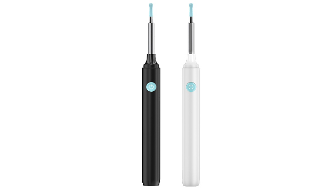 Ear Cleaning Wand with Camera - 2 Colours