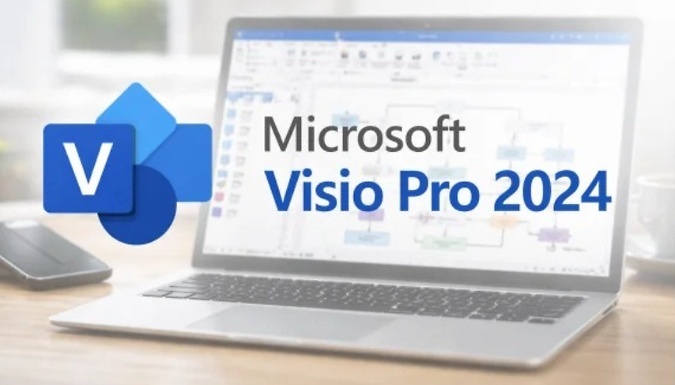 Microsoft Visio Professional 2024