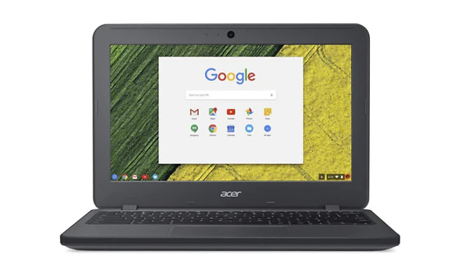 Acer Chromebook C731 with Optional Case – 3 Case Colours Deal Price £79.99
