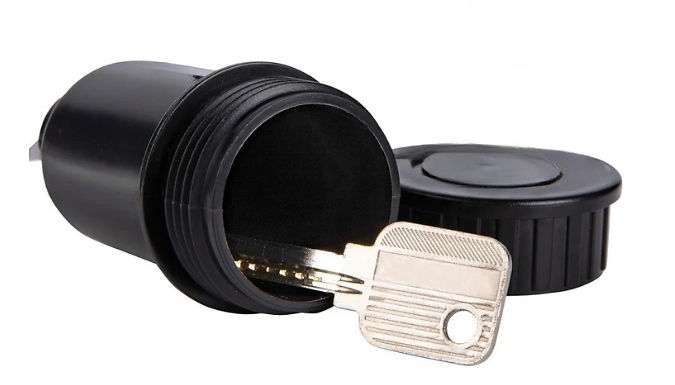2-Pack of Sprinkler Head Hidden Key Storage Boxes
