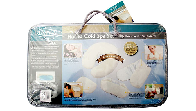 4-Piece Spa Therapy Set