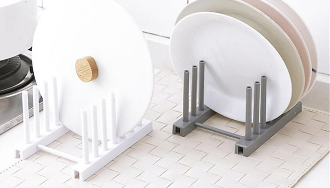 DishDrain Drying Rack - 2 Colours