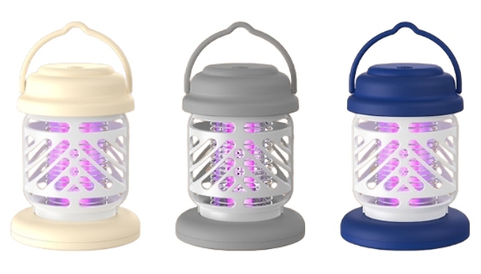 Rechargeable Mosquito Lamp - 3 Colours!
