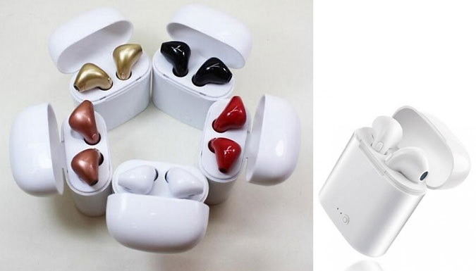 Wireless Bluetooth Earphones - 5 Colours