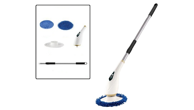 Cordless Electric Cleaning Brush