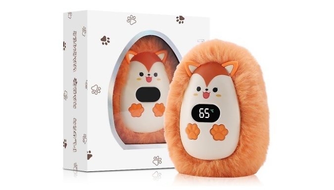 Cute Animal Rechargeable Pocket Hand Warmer - 4 Styles!