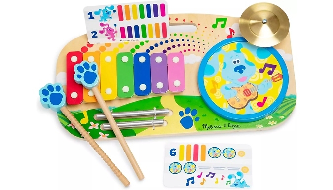 Blue's Clues & You! Wooden Music Maker Board