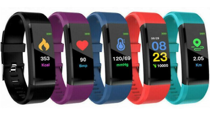 14-in-1 Smart Watch Fitness Tracker - 5 Colours