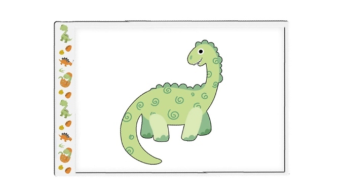 A4 Portable LED Doodle Tracing Pad from Go Groopie
