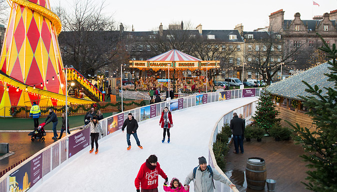 2-4 Night 4* Christmas Market Break With Hotel and Flights