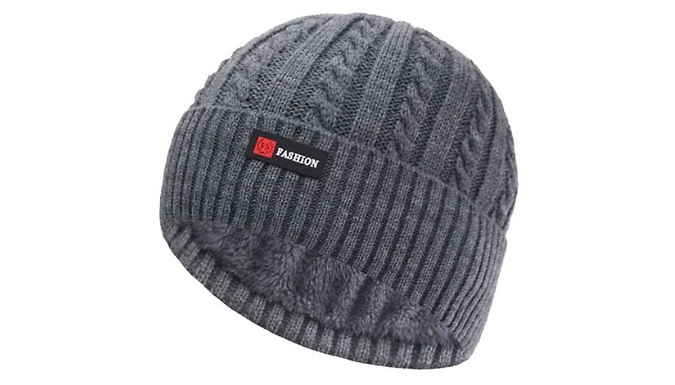 Men's Skullies Winter Beanie Hat - 3 Colours