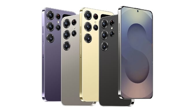 S25 Ultra 7.3-Inch Android Smartphone - 4 Colours