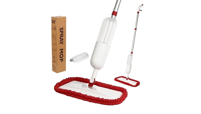 2-in-1 Microfibre Spray Mop