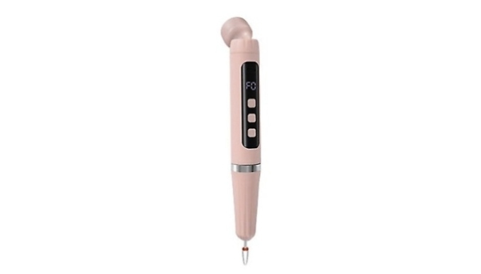 2-in-1 USB Nail Drill Pen with UV Lamp