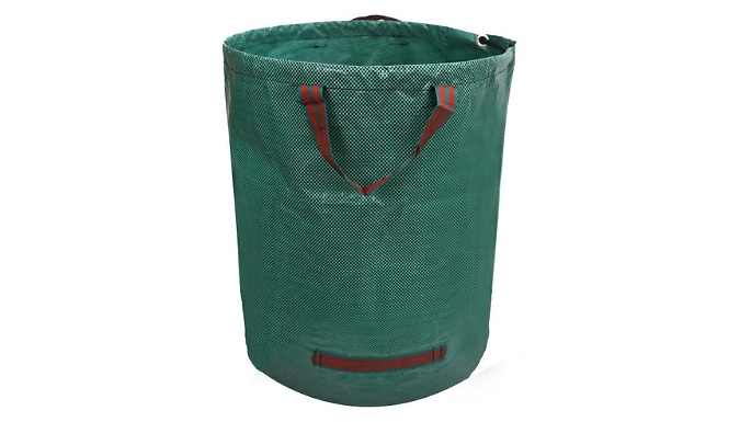Reinforced Waterproof Garden Waste Bag with Handles - 8 Sizes