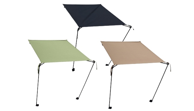 Camping Chair Sunshade Attachment - 3 Colours