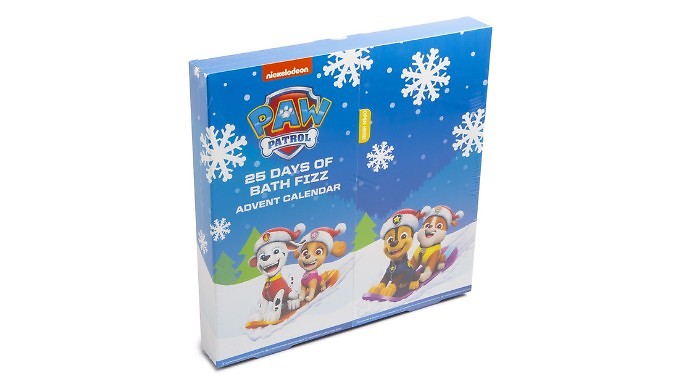 Argos paw patrol advent 2025 calendar