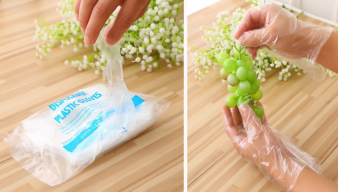 Disposable Gloves - 100, 200, 300 or 400