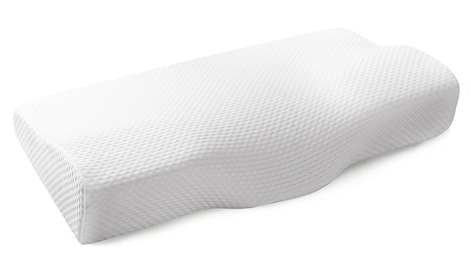 Orthopaedic Contour Memory Foam Pillow