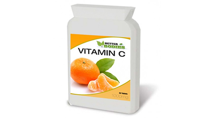 Up to 4-Month Supply of Vitamin C 1000mg Tablets - Up To 240 Tablets!