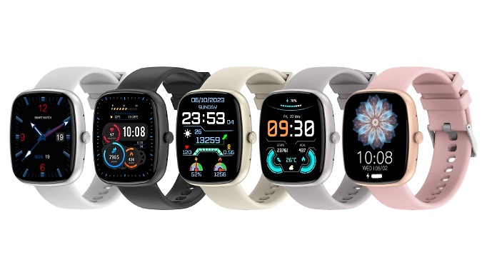 Outdoor Sports Smart Watch - 5 Colours