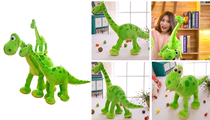 Stuffed Dinosaur Plush Doll - 3 Sizes