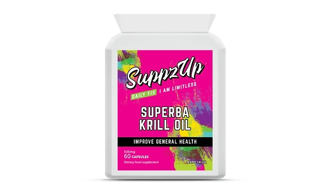 Superba Krill Oil Extract - 60 x Immune System Capsules