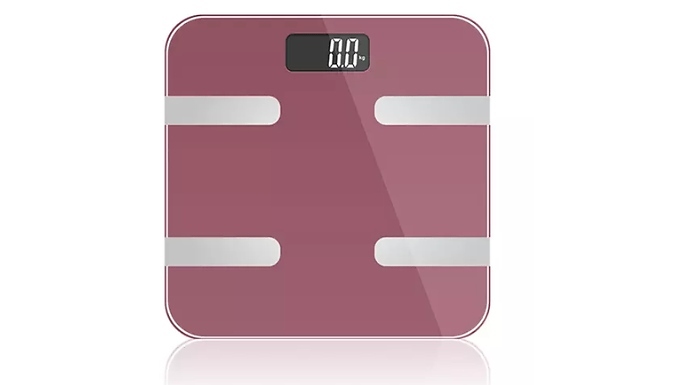 16-in-1 Metallic Digital Bluetooth Scale