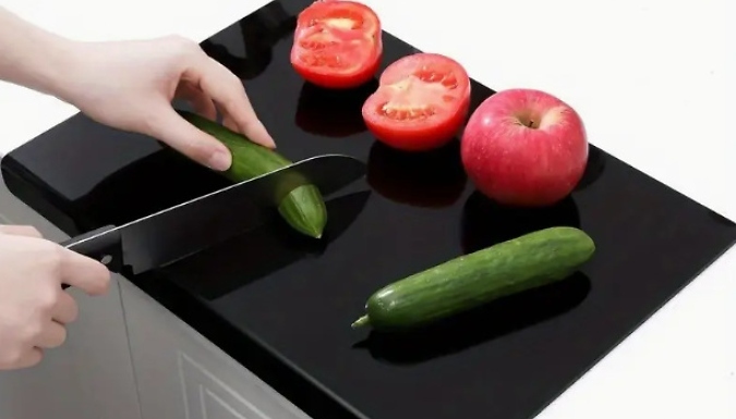 Non-Slip Kitchen Counter Chopping Board - Scratch Resistant!