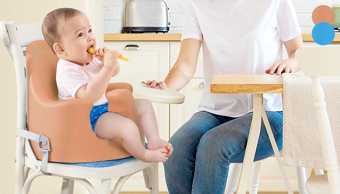 Travel feeding booster online seat