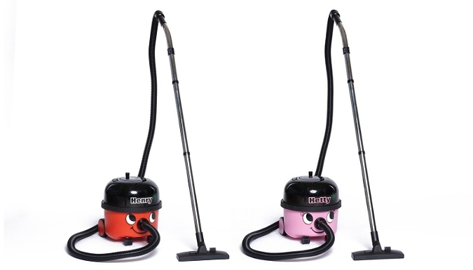 Numatic Henry or Hetty Corded Vacuum Cleaner