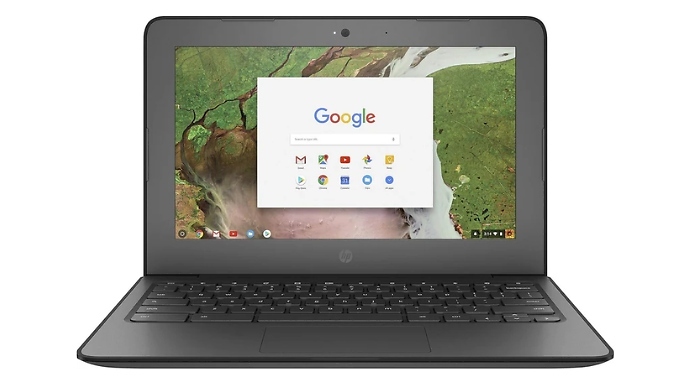 HP Chromebook 11 G6 EE Touchscreen Laptop - with Optional Case!