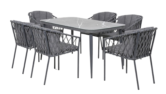 7-Piece The Sweenie Outdoor Furniture Set