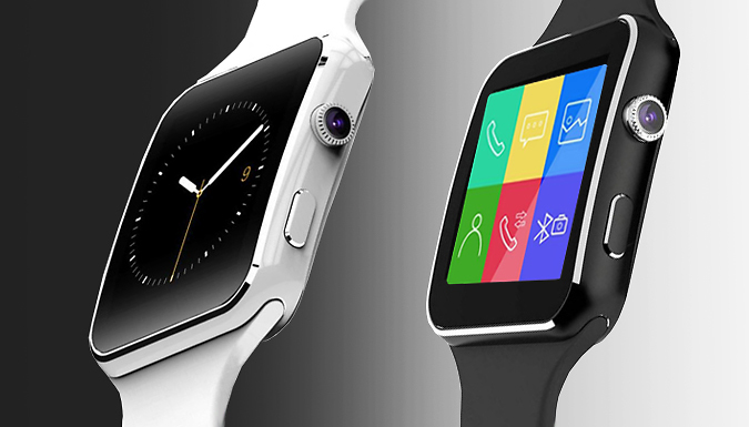 Next Gen Smartwatch - 2 Colours
