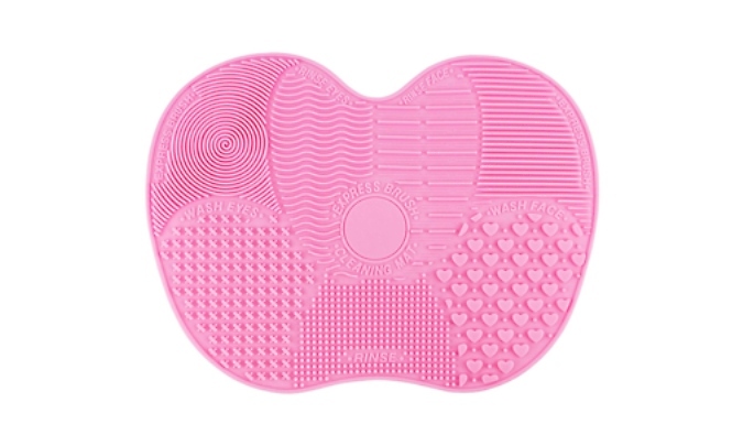 Silicone Make-Up Brush Cleaner Mat