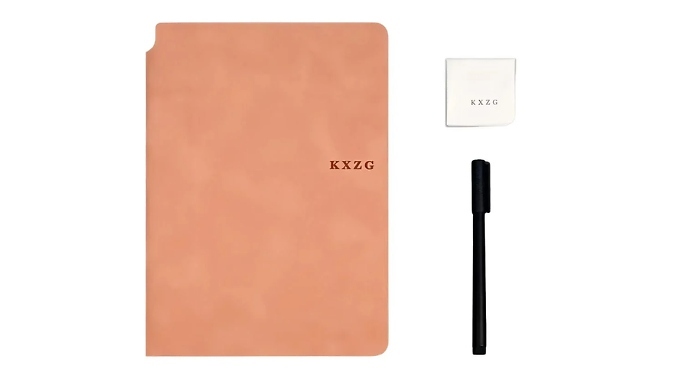 Reusable Whiteboard Notebook Set - 3 Colours!